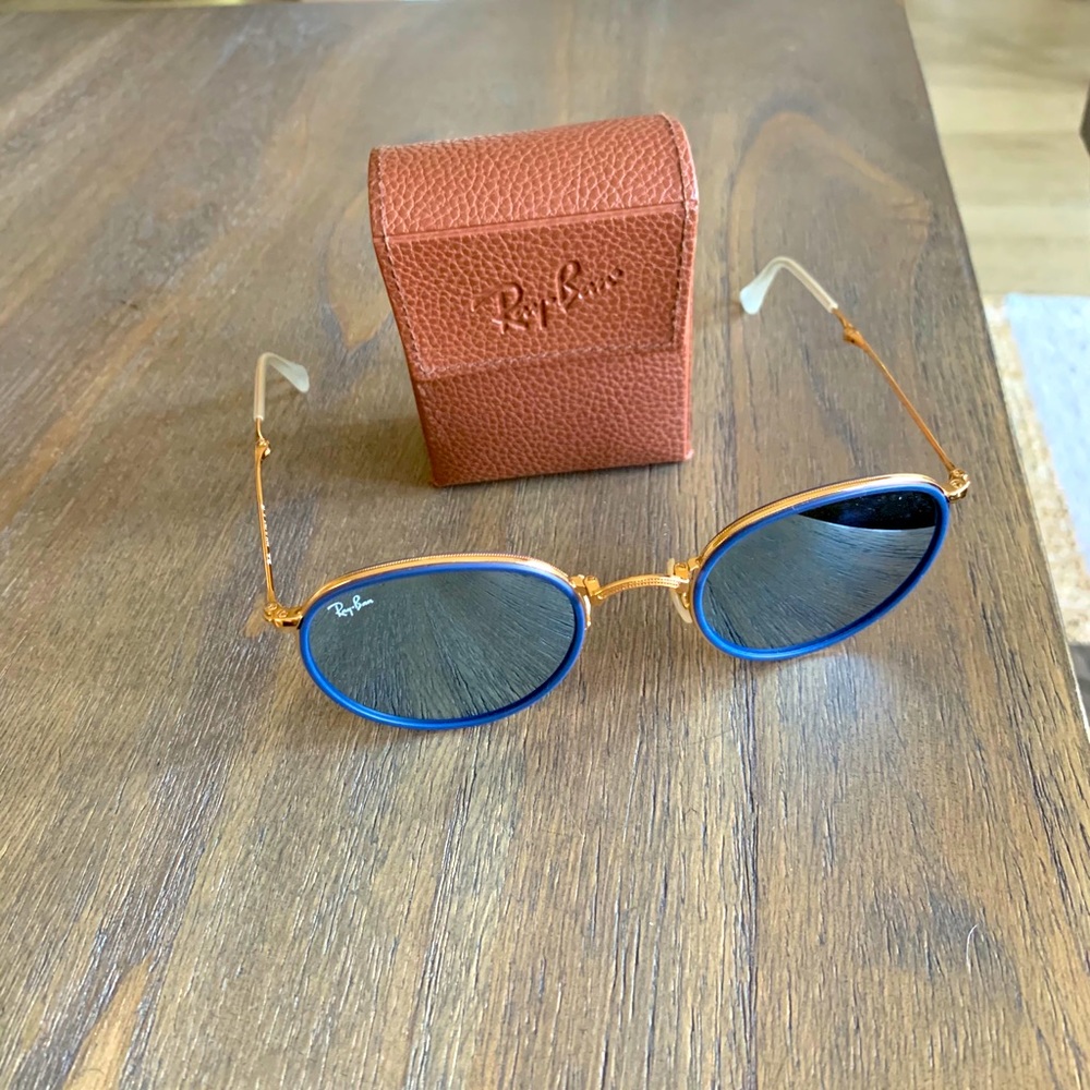 Round Folding Ray Bans